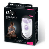 Depiladora Braun Se3170 Silk-epil3