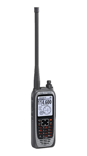 Radio Portátil Aéreo Icom Ic-a25n  Vhf Con Display Y Teclado