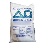 Sulfato De Aluminio X 25 Kg Clarificador De Pileta Cs-*