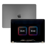 Tela Completa Para Macbook Pro 13 M1 M2 A2338 2020 Spacegray