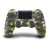 Controle Ps4 Dualshock 4 Verde Camuflado Original  N. Fiscal