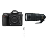 Nikon D500 Dslr Camara Con 200-500mm Lens Sports Kit