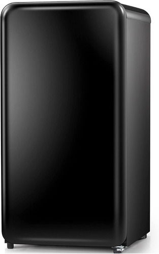 Refrigerador Con Congelador De 3.2ft3 Color Negro Lhriver