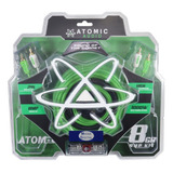 Kit De Instalacion Cal. 8 Atomic Atom-8 1000w C/accesorios