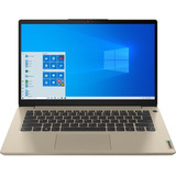 Notebook Lenovo Ideapad 3 82kt00vaus Dorada 14 , Amd Ryzen 7 5700u  8gb De Ram 512gb Ssd 60 Hz 1920x1080px Windows Home