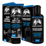 Kit Para Barba Shampoo + Balm Barba Robusta