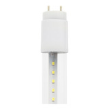 Paquete 10 Foco Led T8 Tubo 18w Cristal Transparente, Philco