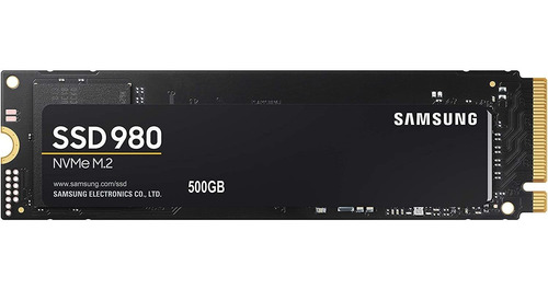 Ssd M.2 Samsung 980 500 Gb (mz-v8v500b/am) 