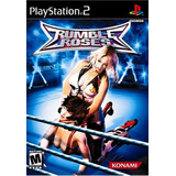 Rumble Roses Ps2 - Original