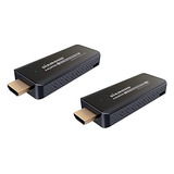 Kit Extensor Inalámbrico Hdmi Alimentado Por Usb Diamond Mul