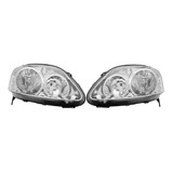 Set Faroles Luz Vw Fox Suran 2008 2009 2010