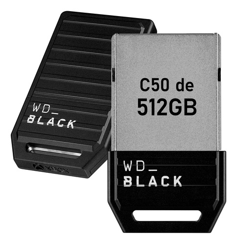 Disco Sólido Externo Wd_black C50 512gb Para Xbox Series X|s