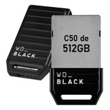 Disco Sólido Externo Wd_black C50 512gb Para Xbox Series X|s