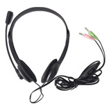 Fone Headset Multimídia Notebook E Pc Multilaser Preto-ph002