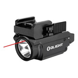 Lanterna Com Mira Laser Olight Baldr Rl Mini 600 Lumens