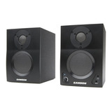 Par De Monitores Activos Samson Mediaone Bt3 Para Dj Y Pc Pa