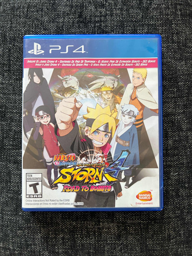 Juego Ps4 Naruto Ultímate Ninja Storm 4 Usado