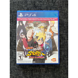 Juego Ps4 Naruto Ultímate Ninja Storm 4 Usado