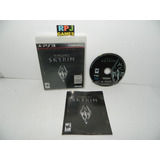 The Elder Scrolls 5 Skyrim Fisico Midia Ps3 * Loja Fisica Rj