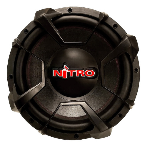 Subwoofer Spyder Nitro 15 700w Rms Doble Bobina 89 Db Nuevo!