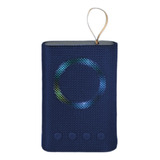 Reproductor Bluetooth Visivo 8w Color Azul