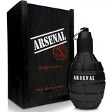 Perfume Arsenal Black Edp Masculino 100ml Original Lacrado