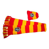 Bufanda Y Gorro Estilo Harry Potter Gryffindor