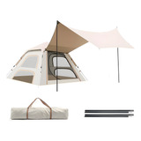 Tienda Campaña Casa Camping Acampar Alta Capacidad 