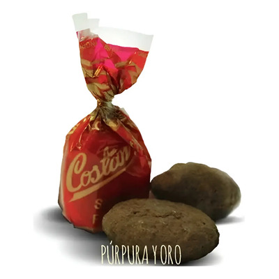 Purpura Y Oro Costanzo Chocolate Medio Kilo Granel (1\u002F2kg) | Envío gratis
