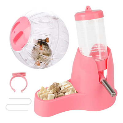 Bebedero Para Hámster Conejo + Esfera Para Hamster Reforzada | MercadoLibre