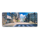 Mousepad Xxl 80x30cm Cod.466 Arte Paisaje Japon Ciudad