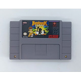 Cartucho Do Jogo Prehistorik Man Para Snes (super Nintendo)