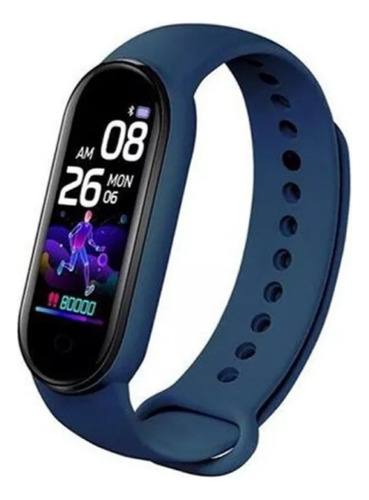 Smartwatch M6 Band Watch. Modo Deportes Sueño Frec. Cardiaca