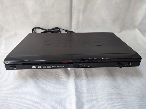 Dvd Player Philco Ph-190.