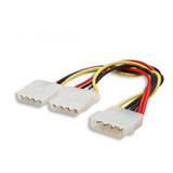 Cable Y Molex Poder 4 Pines