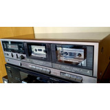 Player Deck Jvc Td-w53 Stereo Doble Japones Funciona Perfect