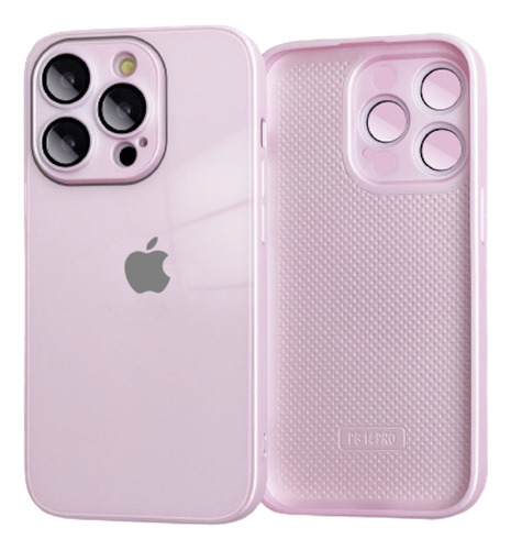 Funda Para iPhone 15 14 13 12 11 Cristal 9d Cubre Camara