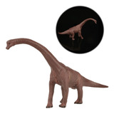 Modelo De Juguete De Dinosaurio Braquiosaurio De Pvc Vivo De