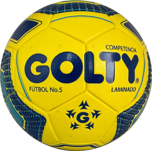 Balón De Fútbol Golty Competition Laminado On #5