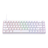 Tika Teclado Mecanico Con Cable 60% Dierya X Tmkb T68se -