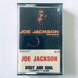 Joe Jackson Body And Soul Cassette Nuevo