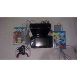 Consola Nintendo Wii U 32gb + 2 Juegos + Control De Pokemon 