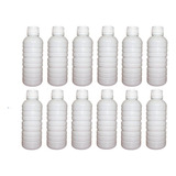 12pzas Envase Botella Pet 1 Litro Misil Blanco Agroquímicos 