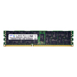 Memoria Ram Samsung 16gb 2rx4 Pc3l-10600r M393b2g70ah0-yh9