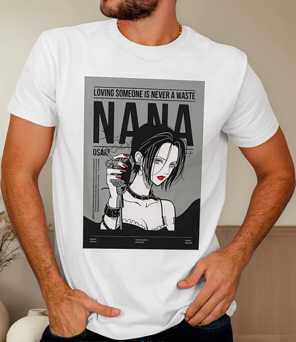 Playera Nana Osaki Anime Nana Para Hombre D#1