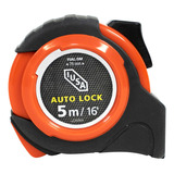 Flexómetro Auto-lock, Anti Impacto, Iusa, 5 M
