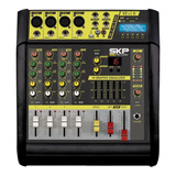 Consola Potenciada Mixer Skp Vz-40 Ii 4ch 200+200 101db