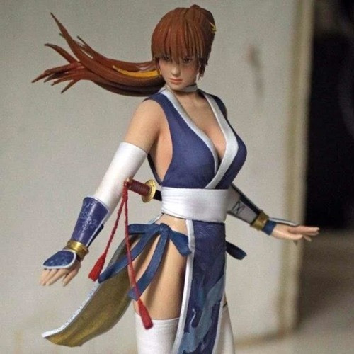 Archivo Digital Stl Kasumi Dead Or Alive Print 3d Z021