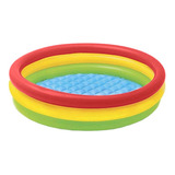 Piscina Infantil Inflável Redonda 100cm X 20cm 126 Litros