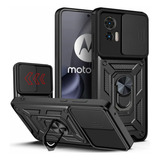 Case P/ Motorola Moto Edge 30 Neo - Protetora Militar